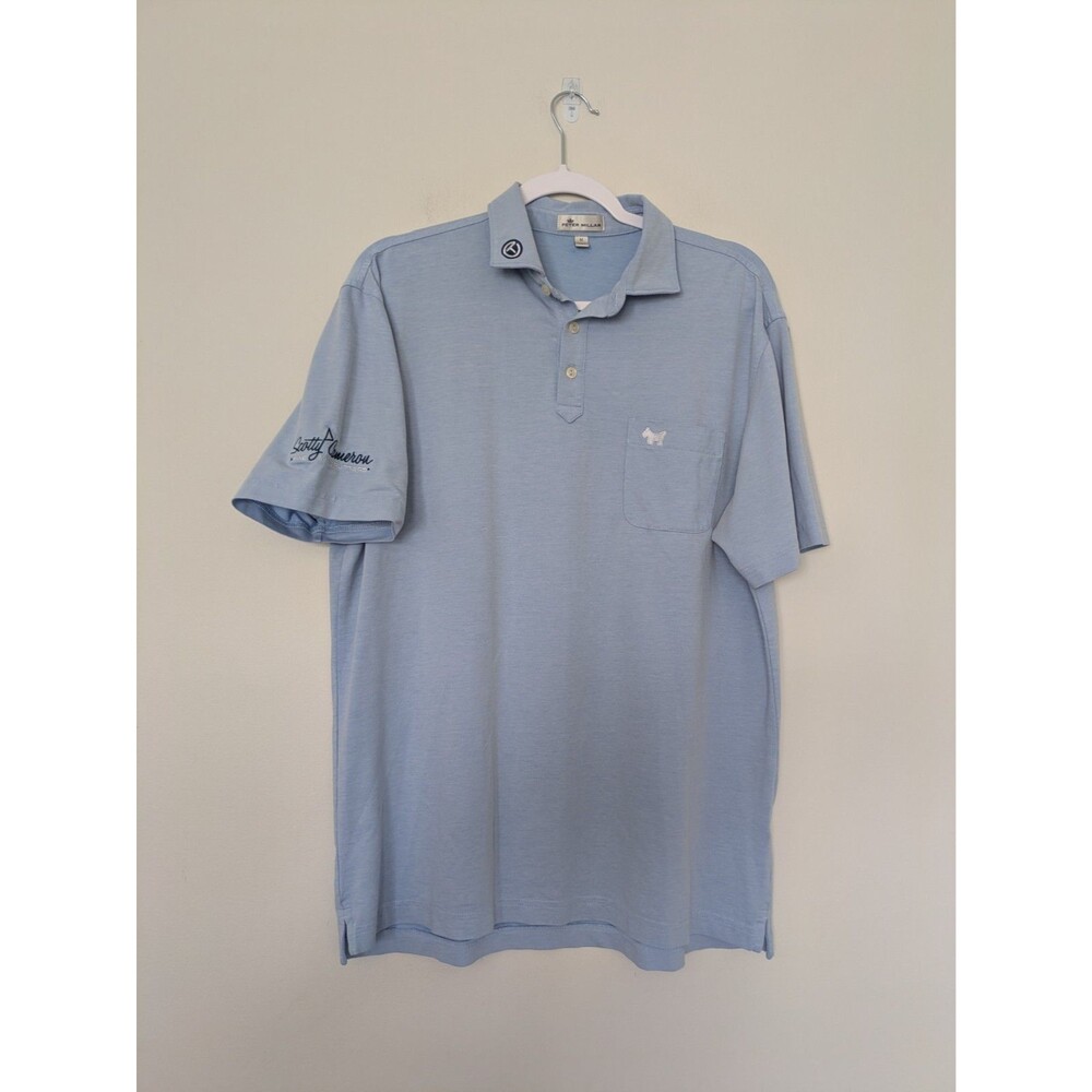 Scotty Cameron Peter Millar Circle T Scotty Bull Dog Rare Polo Blue Medium